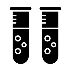 Test Tubes Icon