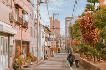 street in tokyo