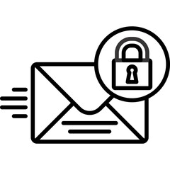 Mail Protection Icon