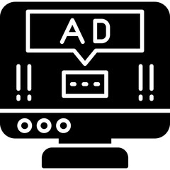 Ad  Pop Up Icon