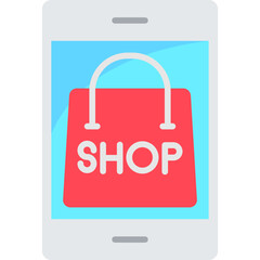Online Shoping Icon