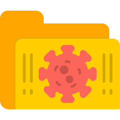 Infected Folder Icon