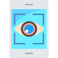 Eye Recognition Icon