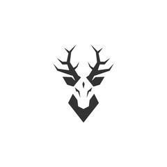 Deer head logo design inspiration