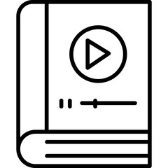 Fototapeta premium Video Icon