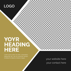 Digital Marketing Social Media Post Template | Social Media Post Design for Digital Marketing Agency |Facebook Instagram post design