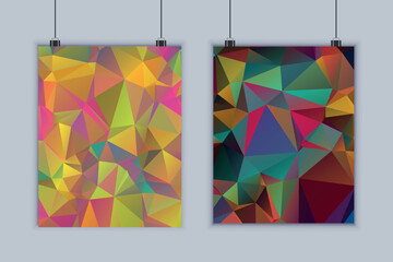 Low Poly vector abstract textured polygonal background. Blurry triangle design. 



Low Poly vector abstract textured polygonal background. Blurry triangle design. Pattern can be used for background.

