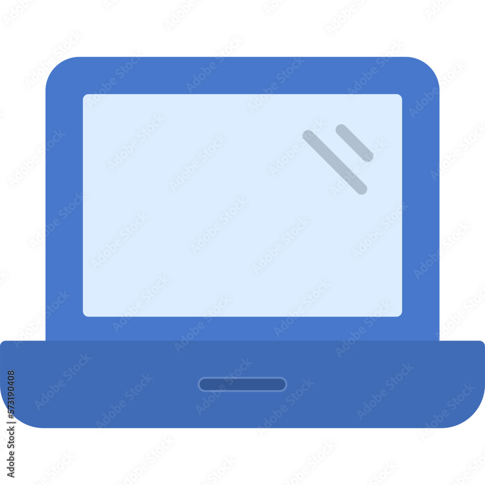 Wall mural Laptop Icon