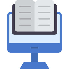 Online Learning Icon