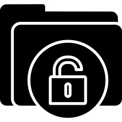 Unsecure Folder Icon