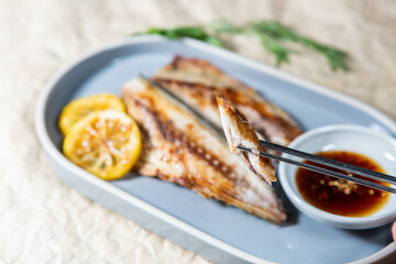 Grilled Mackerel
Grilled Fish
fish
blue fish
mackerel