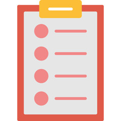 Obraz premium Clipboard Icon