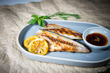Grilled Mackerel
Grilled Fish
fish
blue fish
mackerel
