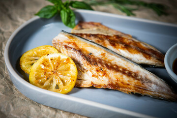 Grilled Mackerel
Grilled Fish
fish
blue fish
mackerel