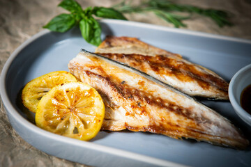Grilled Mackerel
Grilled Fish
fish
blue fish
mackerel