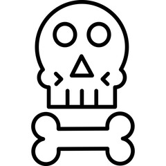 Skull Icon