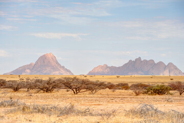 Fototapeta na wymiar Spitzkoppe, Namibia