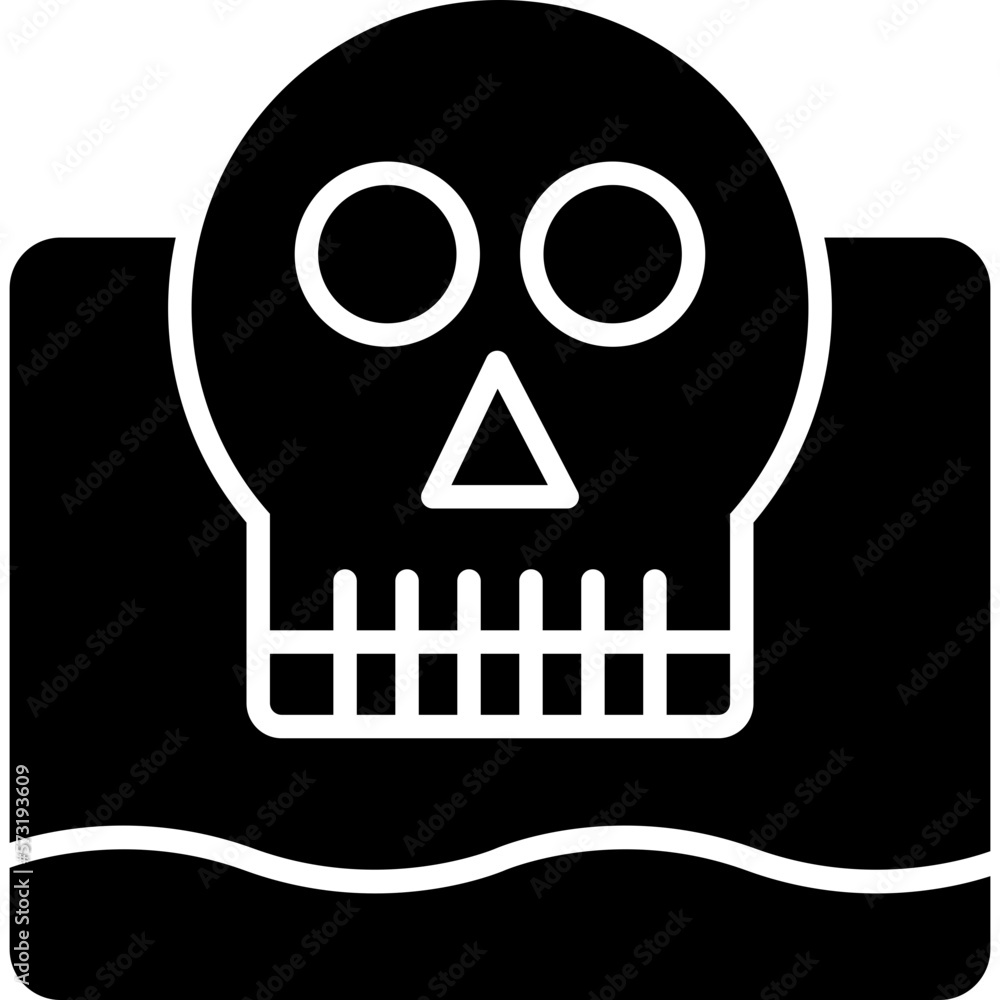 Canvas Prints living dead icon