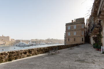 Fototapeta premium promenade maltaise