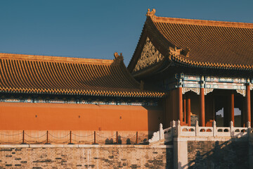 roof of the Forbidden City