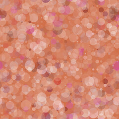 Vector seamless pattern from different circles.