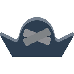 Pirate Hat Icon