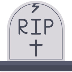 Obraz premium Tomb Icon