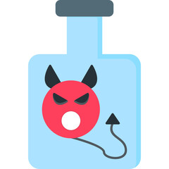 devil bottle Icon