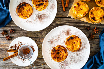 Pasteis de Nata - the best cookies ever 