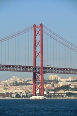 Fototapeta premium Puente 25 de Abril, Lisboa