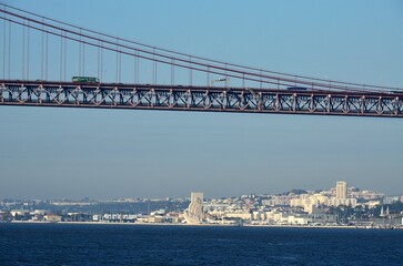 Puente 25 de Abril, Lisboa