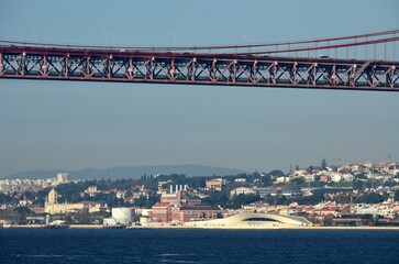 Puente 25 de Abril, Lisboa