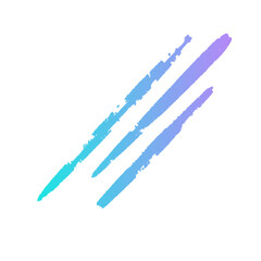 splashes brush gradient blue