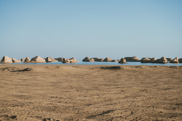 China wusute yadan geological park