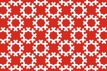 Geometric pattern in the colors of the national flag of Switzerland. The colors of Switzerland.