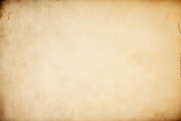 Fototapeta premium Aged texture of old vintage brown paper, can be use as abstract background, wallpaper, webpage, copy space for text.