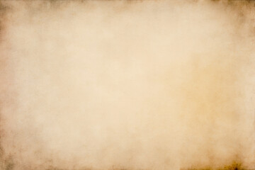 Aged texture of old vintage brown paper, can be use as abstract background, wallpaper,  webpage, copy space for text.