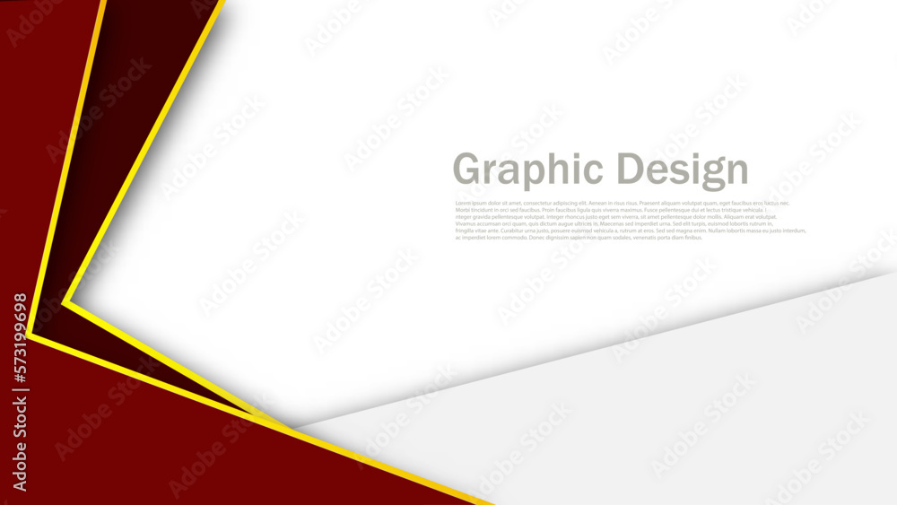Poster minimal business card, geometry presentation background with simple text