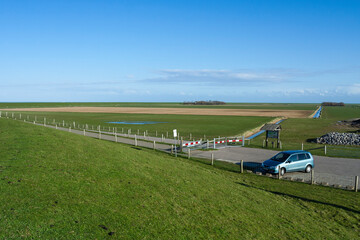 Fototapeta premium Landscape at Texel
