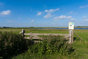 Fototapeta premium Landscape at Texel