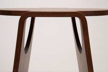 Wooden stool, wooden home furniture