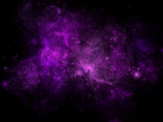 Purple Galaxy