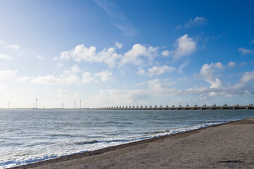 Eastern Scheldt storm surge barrier