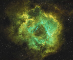 Obraz na płótnie Canvas NGC2244-RosetteNebula-2023