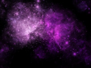 Purple Galaxy