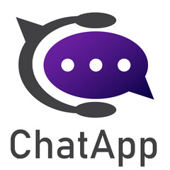 Chat app logo