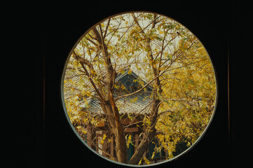 view of xiangyang tang dynasty city film and television base