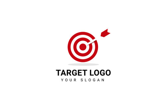 Target Logo Vector Icon Illustration