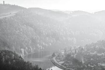 Autumnish pastels around Czech plains