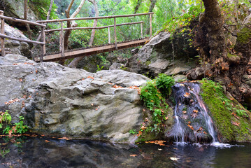 Richtis-Schlucht (Richti Gore) in Ostkreta, Griechenland